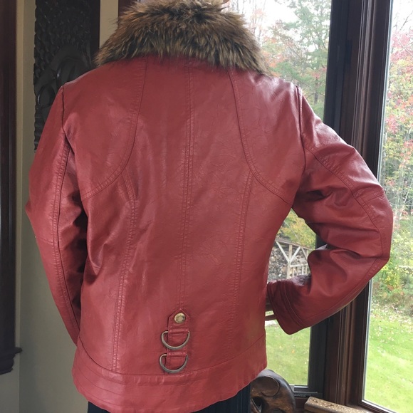 Fully Lined Faux Fur Trim Regent Park Jacket - Picture 10 of 16